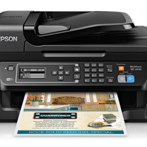 Epson WorkForce WF-2630 All-in-One Printer
