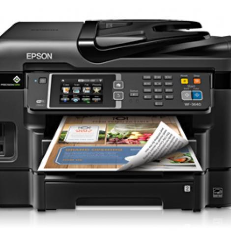 Epson WorkForce WF-3640 All-in-One Printer